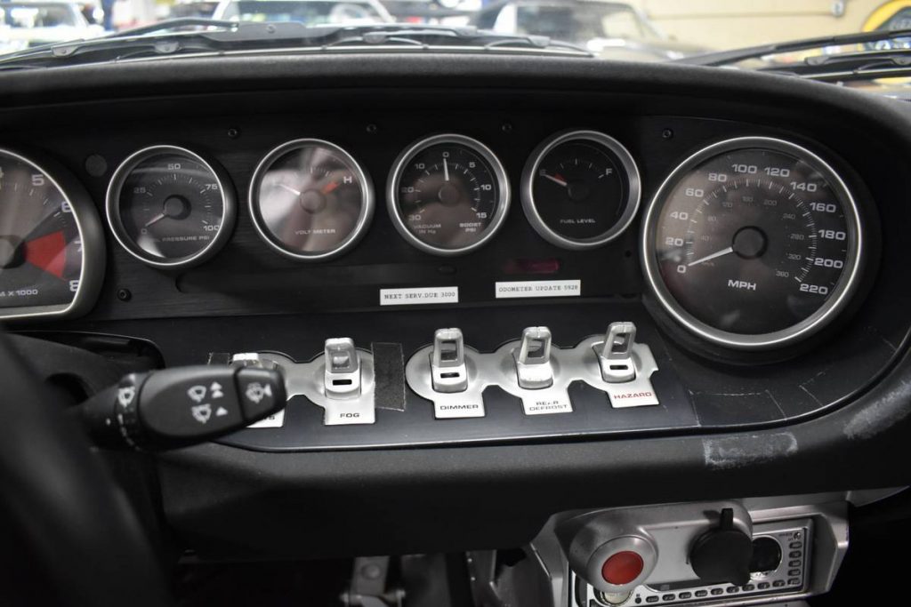 First running Ford GT prototype dash