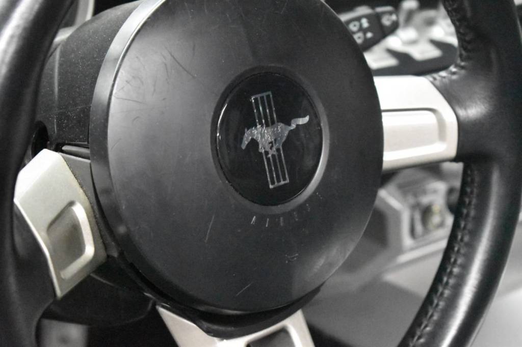 First running Ford GT prototype Mustang steering wheel 