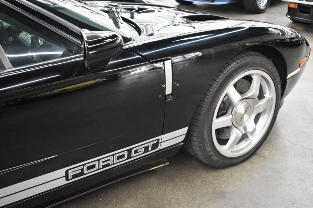 First running Ford GT prototype tight shot