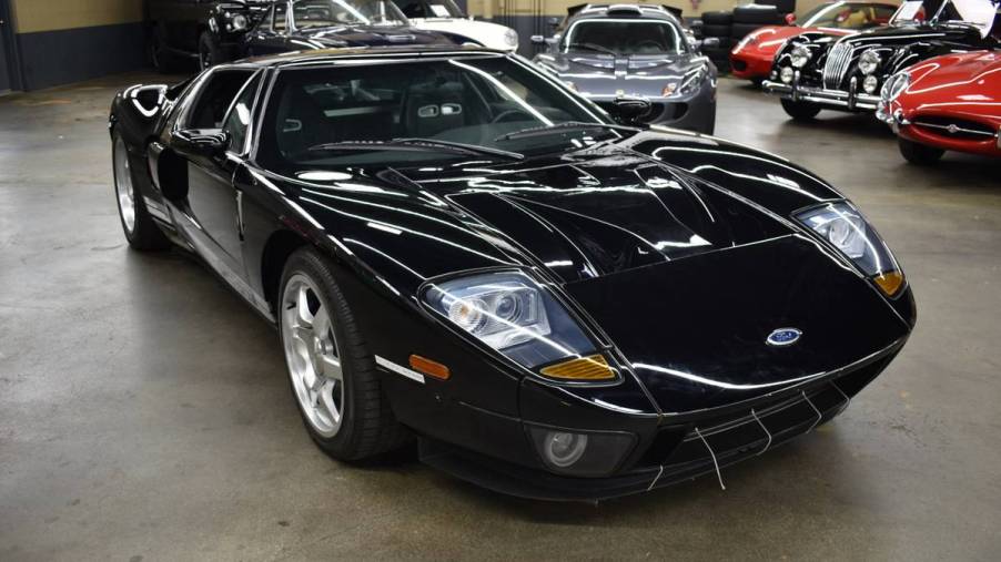 First running Ford GT prototype