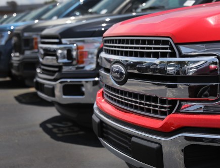 Only the Ford F-Series Can Boast This Distinction Among Pickup Trucks