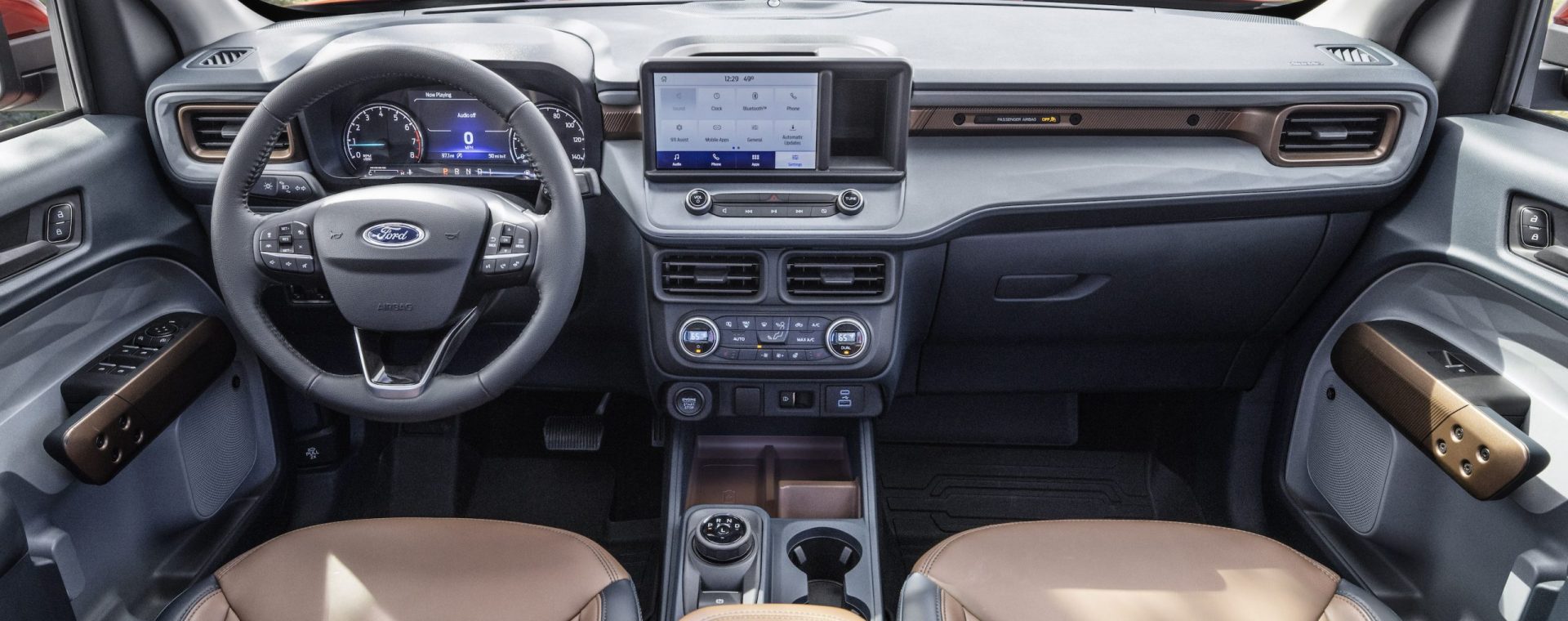 2022 Ford Maverick 2L-EcoBoost AWD Lariat interior