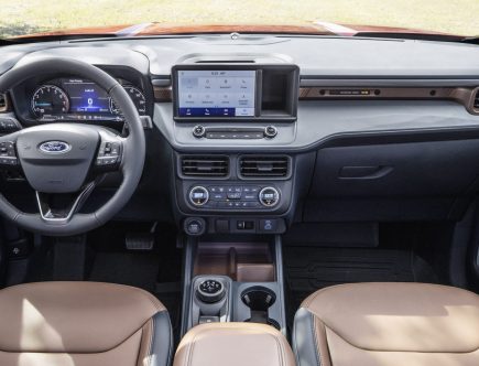 Does the 2022 Ford Maverick Have Apple CarPlay?