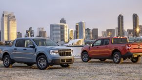 2022 Ford Maverick Hybrid XLT and 2L-EcoBoost AWD Lariat.