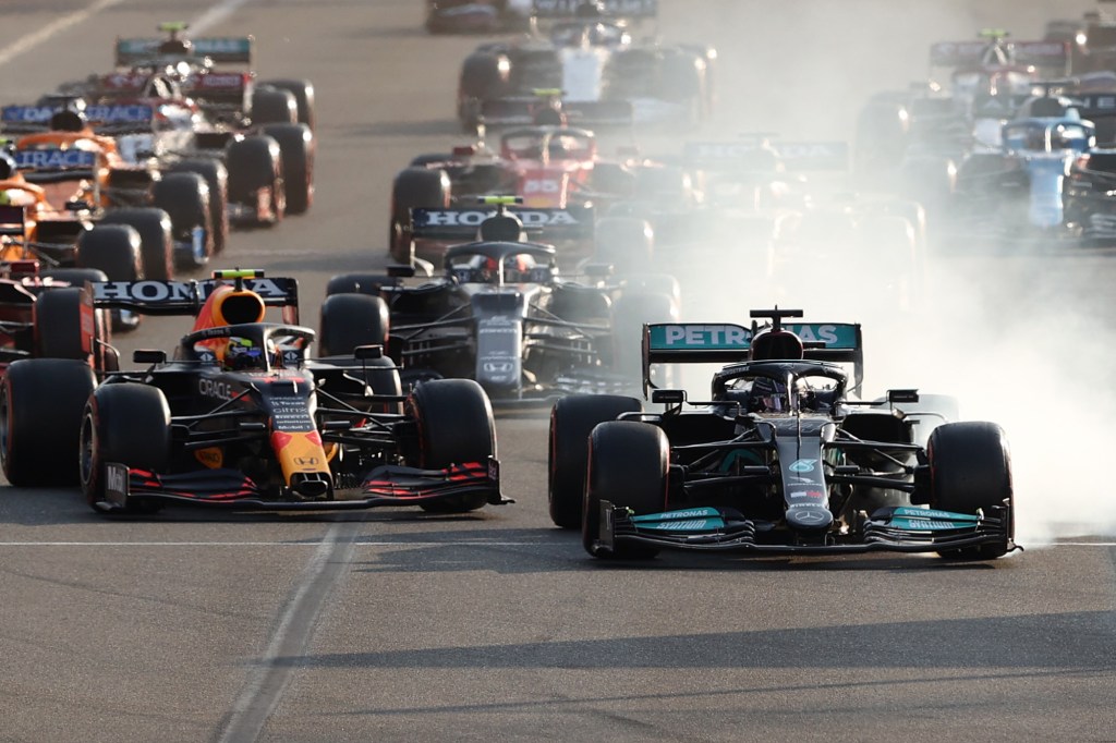 Mercedes Formula 1 car