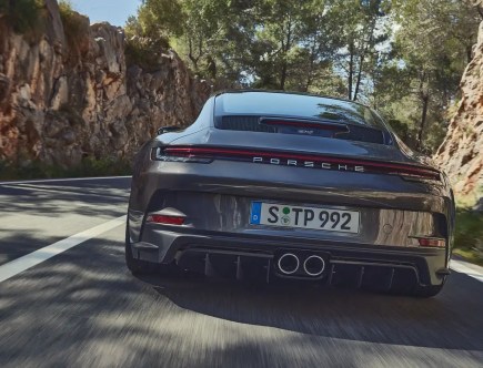 Porsche 911 GT3 Touring Package: Subtle Changes, Big Payoff