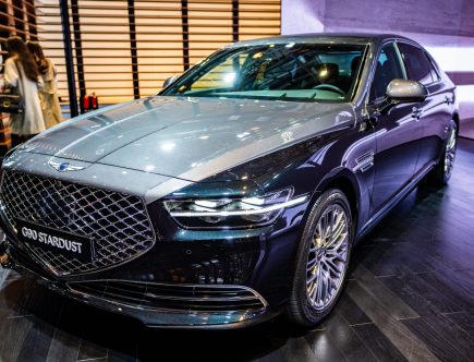 The 2021 Genesis G90 Swaddles You and Your Family in Pampered Luxury