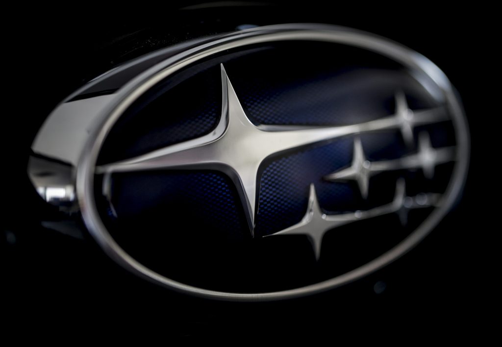 Subaru's star logo