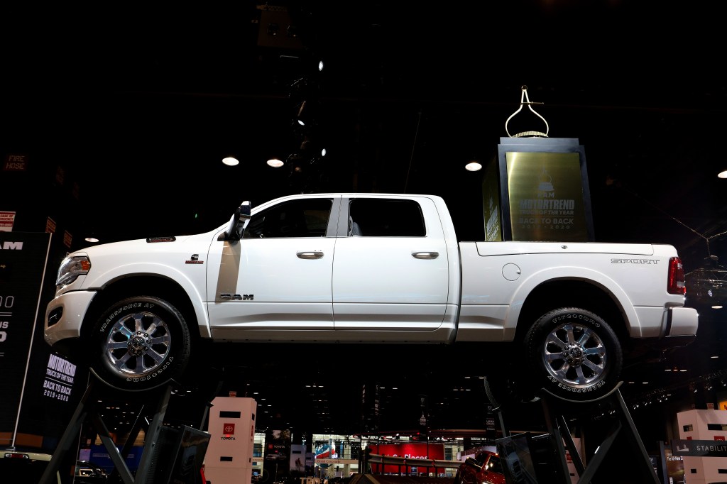 Ram's full-size truck offering: the 1500