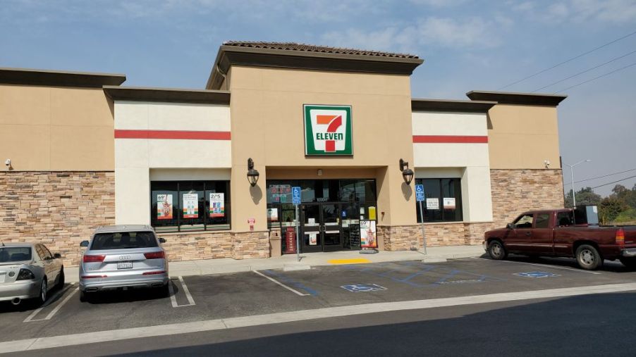 A 7-Eleven convenience store, soon to be equipped with EV charging