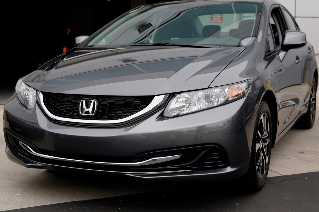 A grey Honda Civic can be one of the easiest car colors to maintain