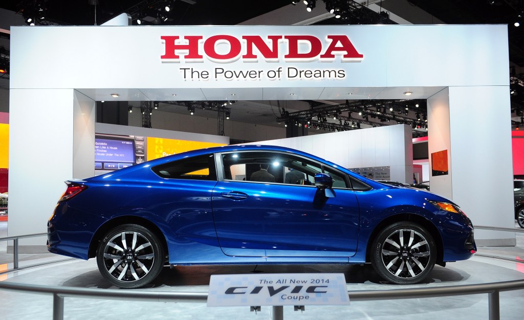 The debut of the new Civic back in 2013