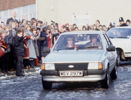 Princess Diana’s Ford Escort Pops up for Sale After Going Missing 20 Years Ago