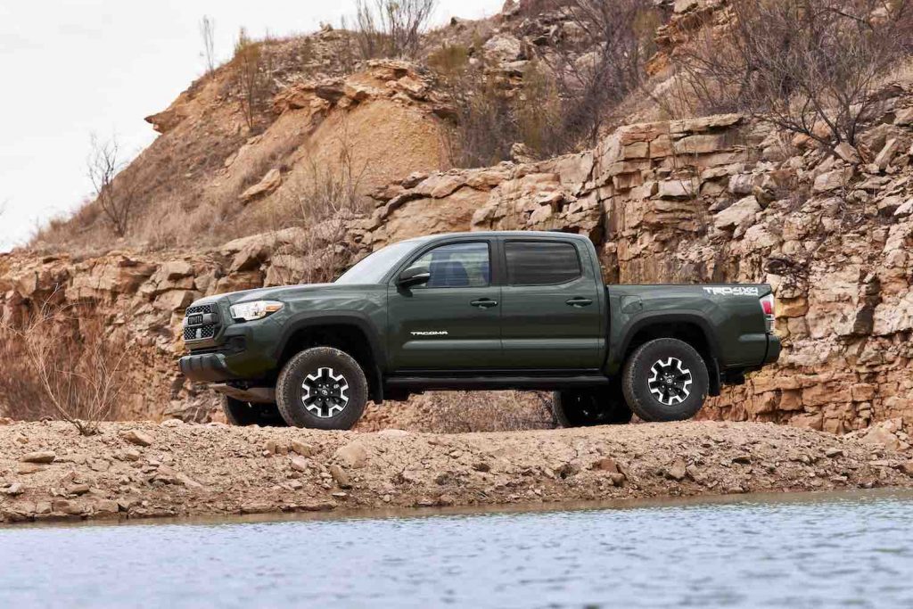 Toyota Tacoma Gas Mileage 4 cylinder Art asaeli