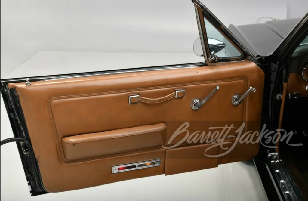 Henry Ford II 1966 Mustang GT convertible one-off door panel