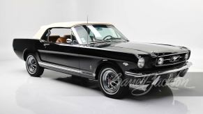 Henry Ford II's Raven Black 1966 Mustang GT convertible | BJ