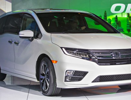 U.S. News Ranks 2022 Honda Odyssey #1 in New Minivans