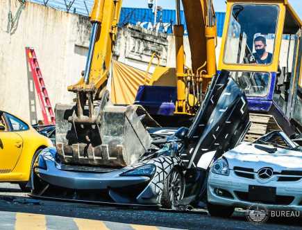 Watch: 7 Cars Imported Illegally Got Destroyed: It’s Ugly to See