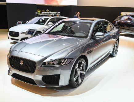 Jaguar Just Killed Most of Its 2021 Jaguar XF Trim Levels