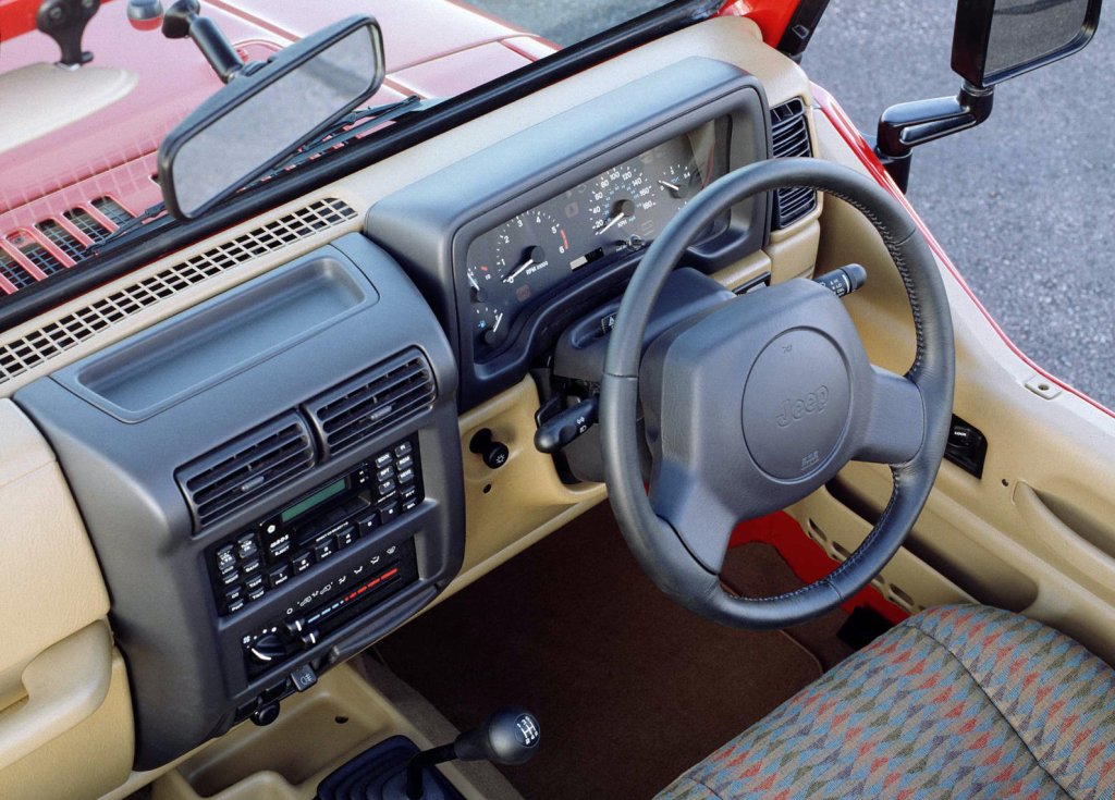 1997 Jeep Wrangler RHD-spec