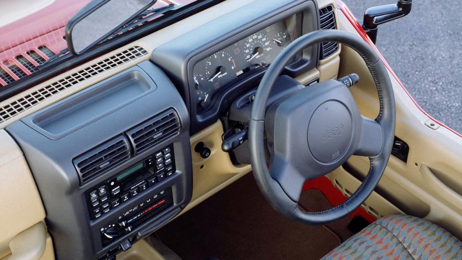 1997 jeep wrangler RHD