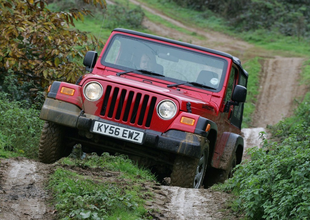 2005 Jeep Wrangler RHD-spec