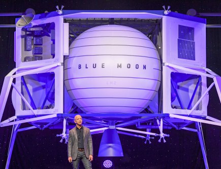 You Can Bid to Fly on Jeff Bezos Spaceship for $4.2M
