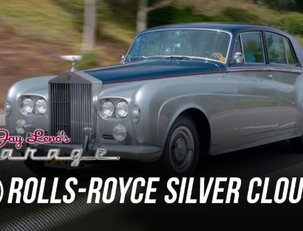 Jay Leno Drives a Rolls-Royce Silver Cloud That Chauffeured Film Stars