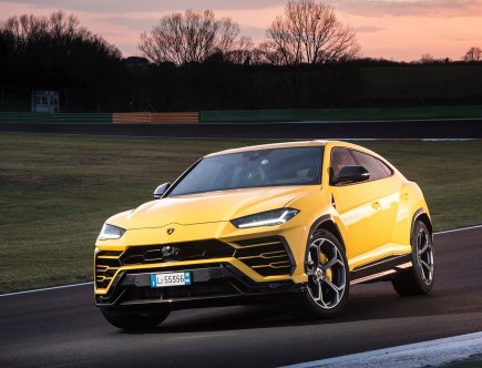 Stolen $250,000 Lamborghini Urus Owned by an NBA Player Gets Totaled