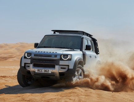 The 2021 Land Rover Defender and Discovery Just Hit a Major Setback