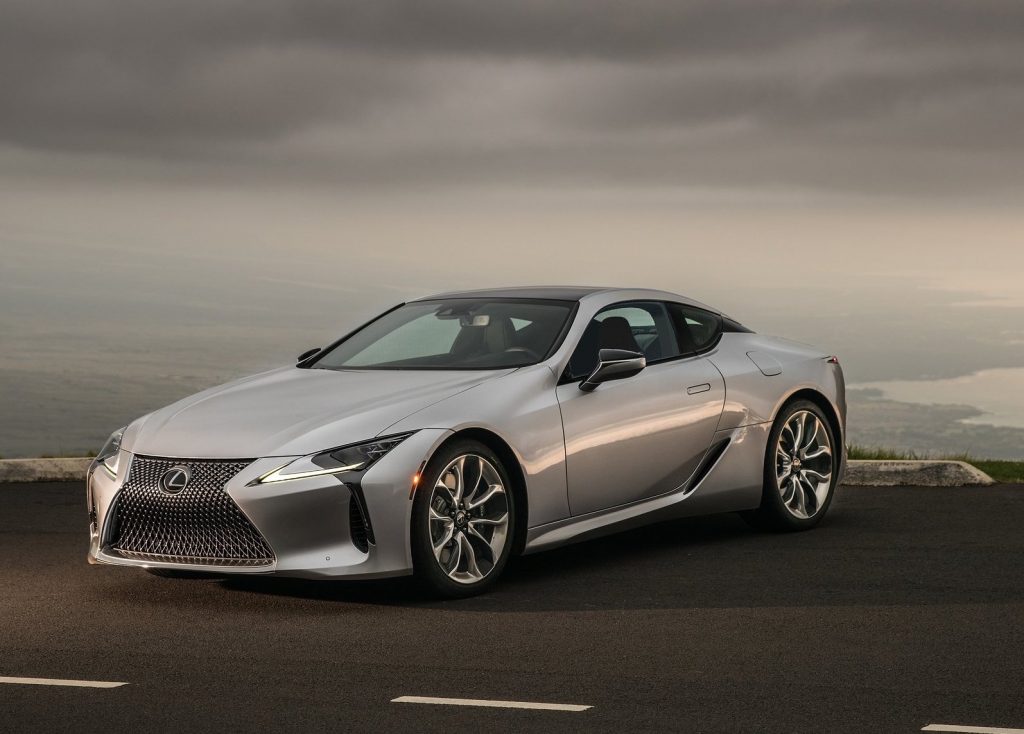 2018 Lexus LC 500 front