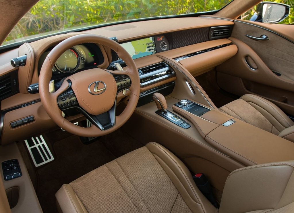 2018 Lexus LC 500