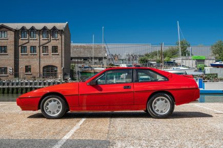 The Most Affordable Vintage Lotus Is Still a Super Cool Vintage European Sports Car