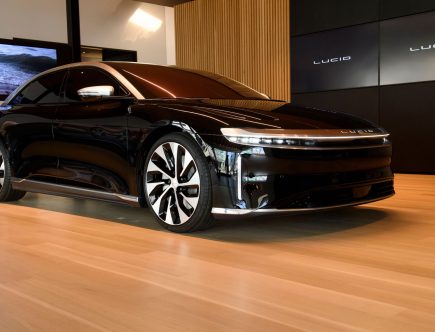 The Otherworldly Lucid Air Interior Features Incredible Technology