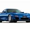 1995 Mazda RX-7 in blue