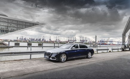Ignoring Reality Maybach Adds Length, V12 Power, and Calf Massage