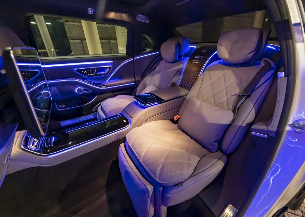 Mercedes Maybach S-Class interior