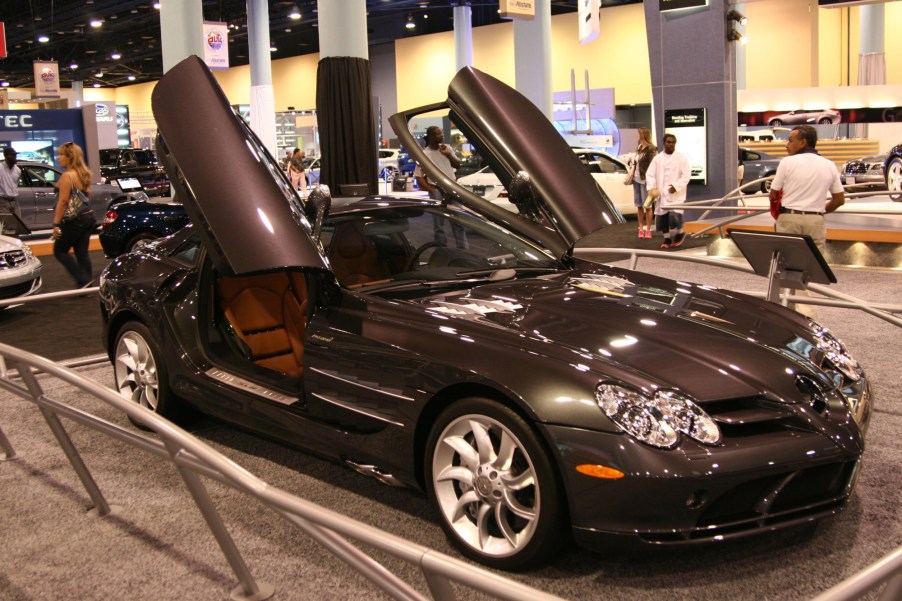 Mercedes SLR McLaren