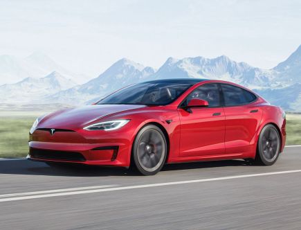 The Tesla Model S Plaid Ridiculous Perfect Power Curve: Event Updates
