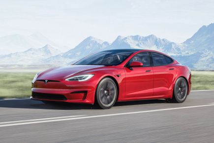 The Tesla Model S Plaid Ridiculous Perfect Power Curve: Event Updates