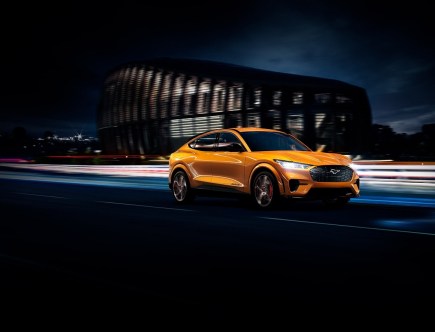 2021 Ford Mustang Mach-E Outsells Normal Mustang in June