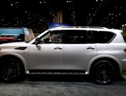 The 2021 Nissan Armada Has More Than Enough Space for Your Passengers