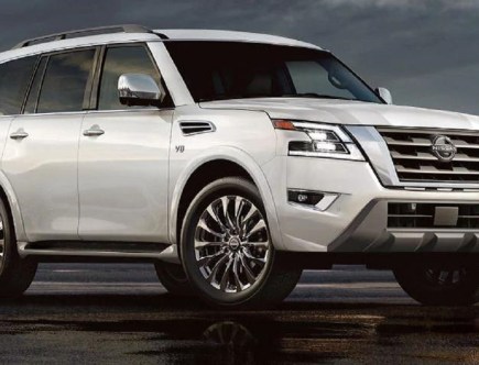 Nissan Armada and Infiniti QX80 Recalled For Faulty Fuel Pumps