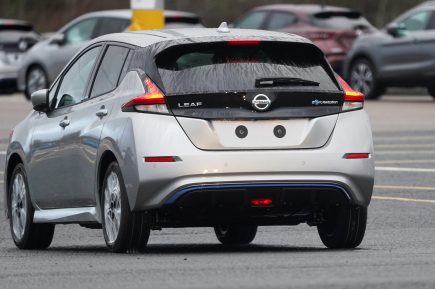 The Nissan Leaf Is Like These Luxury Cars in the Worst Way