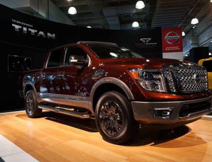 Even the Base Model 2021 Nissan Titan Comes with a V8 Engine