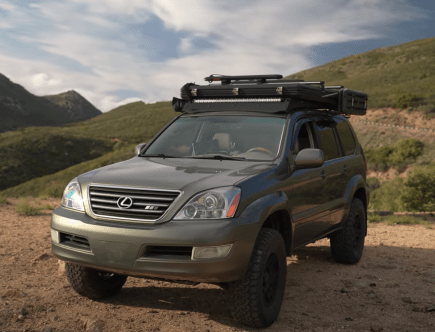 This 2007 Lexus GX470 Is a Real Home on Wheels
