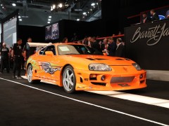 Paul Walker’s “10-Second” Toyota Supra Sells for $550,000