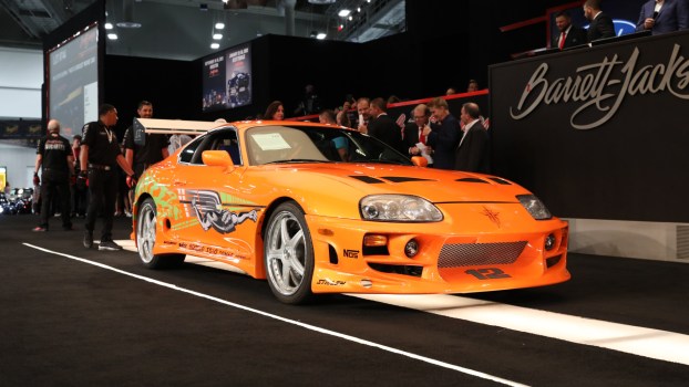 Paul Walker’s “10-Second” Toyota Supra Sells for $550,000