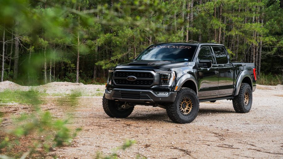 Paxpower tuned 2021 Ford F-150