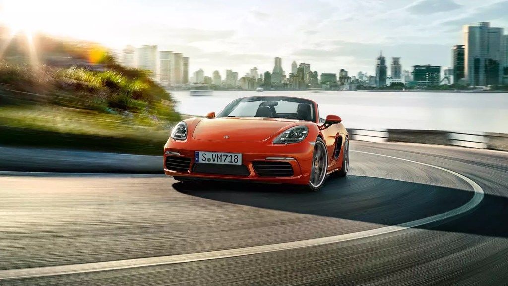 Porsche Won the Best Resale Value Luxury Brand Award